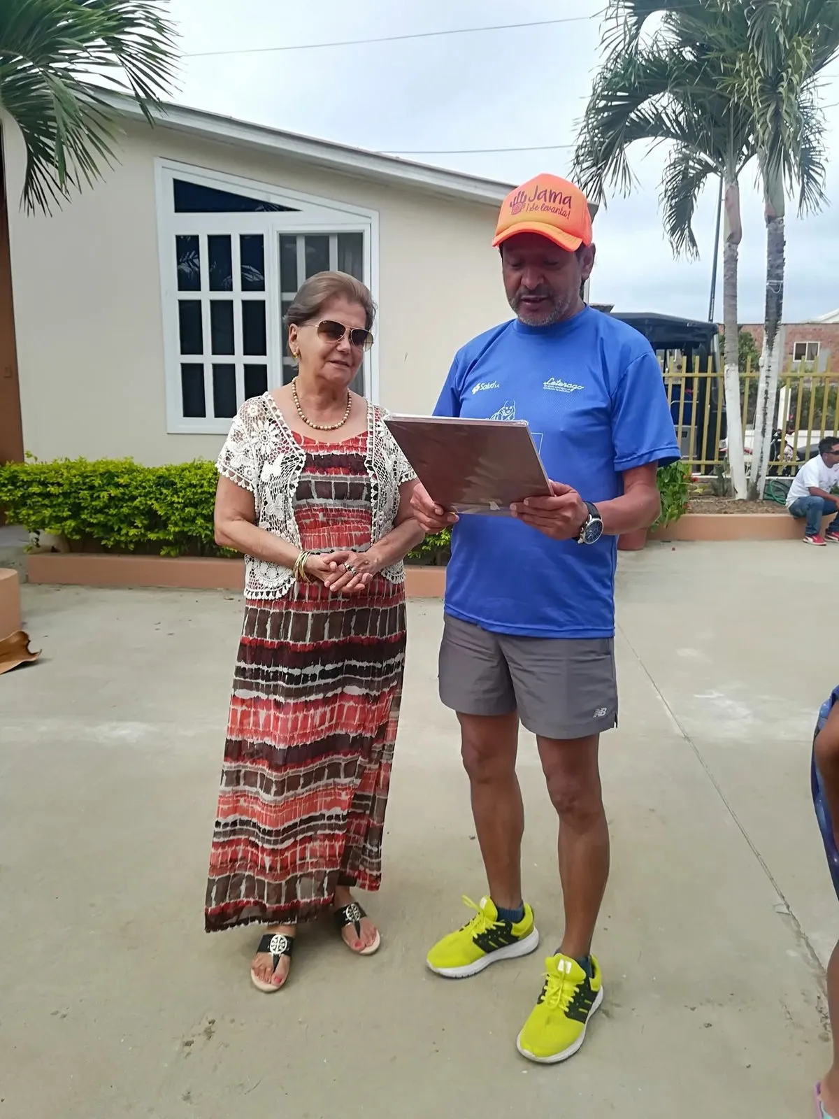 Participantes de la carrera solidaria de FANAC
