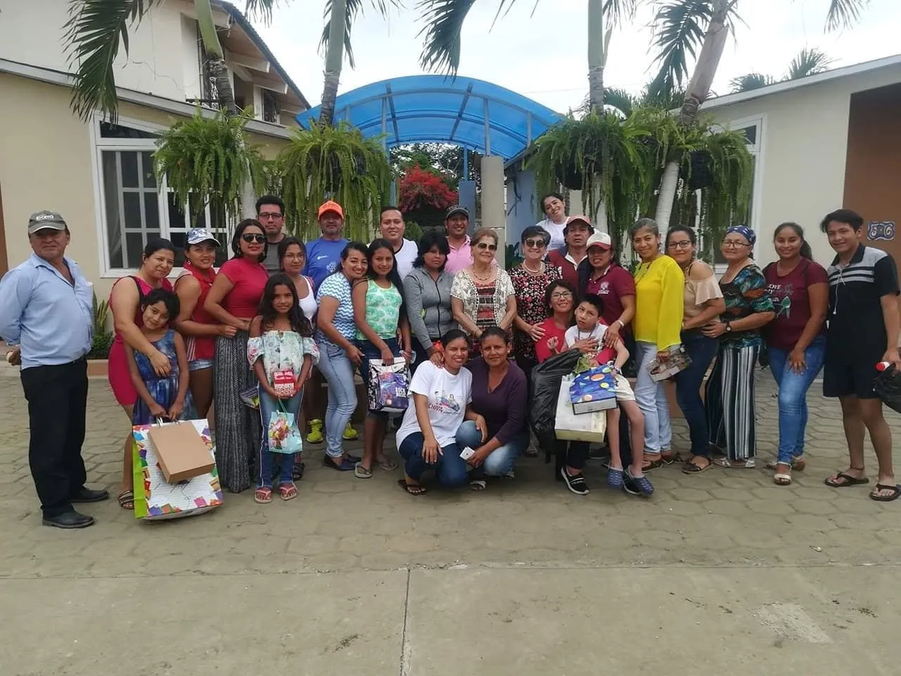 Familias acompañadas por FANAC